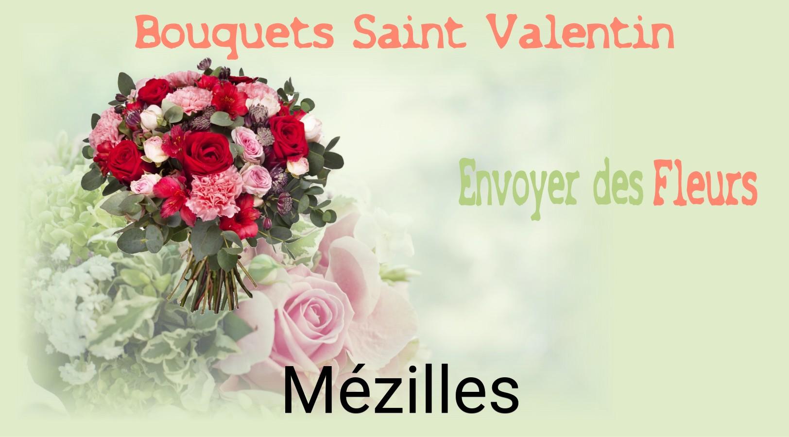 Roses de Saint-Valentin livrées à Mézilles