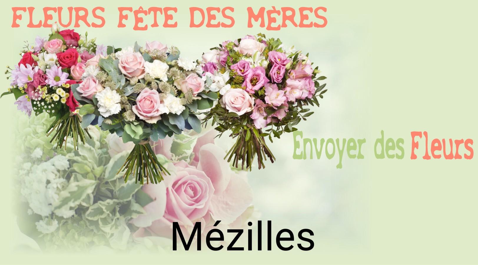 Bouquet de Fête des Mères livré à Mézilles